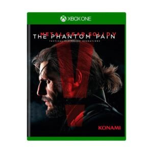 Jogo XBox One - Metal Gear Solid V: The Phantom Pain(Física)