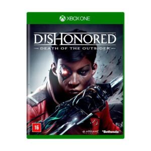 Jogo Xbox One - Dishonored: Death of the Outsider (Novo)
