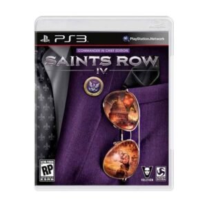 Jogo PS3 - Saints Row IV (Mídia Física)