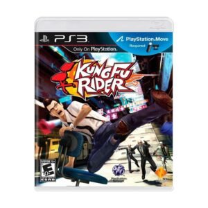 Jogo PS3 - Kung Fu Rider (Mídia Física)