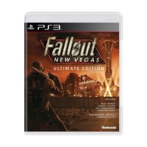 Jogo PS3 - Fallout: New Vegas (Ultimate Edition) (Física)