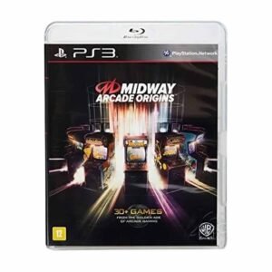 Jogo PS3 - Midway Arcade Origins (Física)