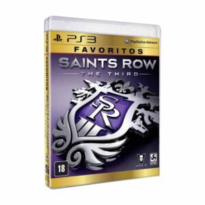 Jogo PS3 - Saints Row: The Third (Física)