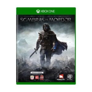 Jogo Xbox One - Terra-Média Sombras de Mordor (Mídia Física)