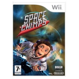 Jogo Wii - Space Chimps (Mídia Física)