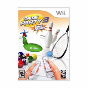 Jogo Wii - Game Party 3 (Mídia Física)
