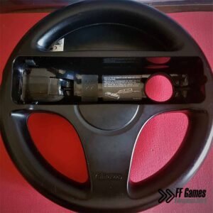 Volante para Nintendo Wii Preto - Wii - Imagem 3