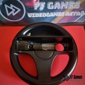 Volante para Nintendo Wii Preto - Wii - Imagem 2