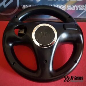 Volante para Nintendo Wii Preto - Wii - Imagem 4
