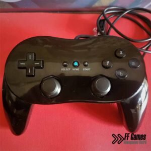 Controle Wii Classic Pro Preto - Imagem 3