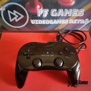 Controle Wii Classic Pro Preto - Imagem 2