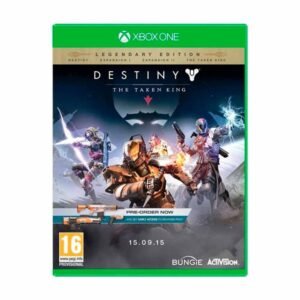 Jogo Xbox One - Destiny Edição Lendária (Mídia Física)