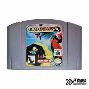 Jogo Nintendo 64 N64 - Wipeout 64