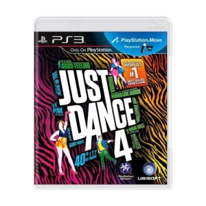 Jogo PS3 - Just Dance 4 (Mídia Física)