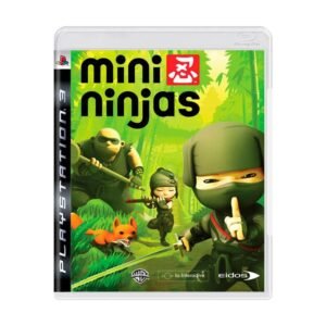 Jogo PS3 - Mini Ninjas (Mídia Física)