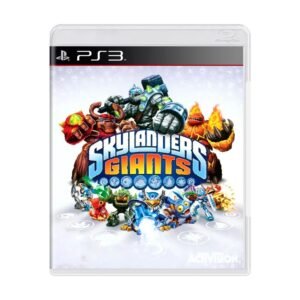 Jogo PS3 - Skylanders Giants (Mídia Física) Kit Inicial