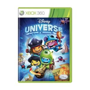 Jogo Xbox 360 - Disney Universe (Mídia Física)