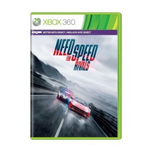Jogo Xbox 360 - Need for Speed Rivals (Mídia Física)
