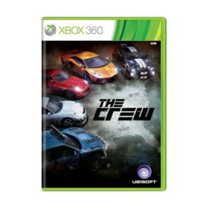 Jogo Xbox 360 - The Crew (Mídia Física)