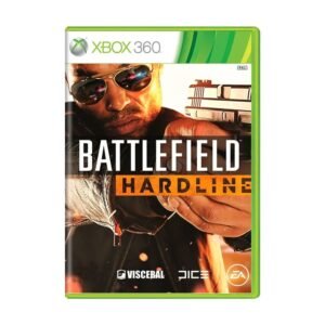 Jogo Xbox 360 - Battlefield Hardline (Mídia Física)