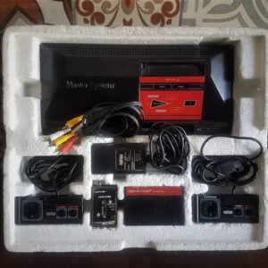 Console Master System 1 Completo na caixa + California Games - Imagem 2