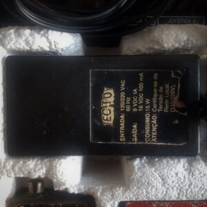 Console Master System 1 Completo na caixa + California Games - Imagem 5