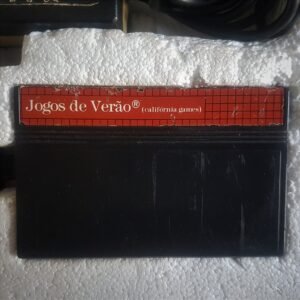 Console Master System 1 Completo na caixa + California Games - Imagem 4
