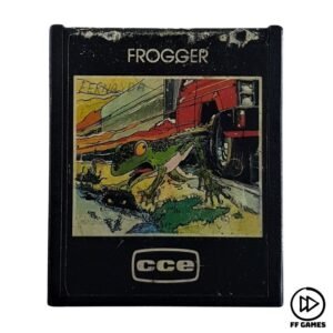 Jogo Atari 2600 - Frogger