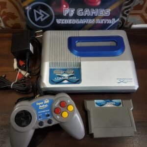 Console Dynavision Xtreme Completo + Cartucho 106 Jogos