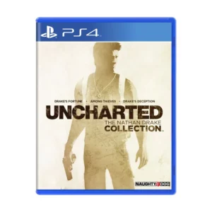Jogo PS4 - Uncharted: The Nathan Drake Collection (Mídia Física)