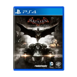 Jogo PS4 - Jogo Batman: Arkham Knight - PS4 (Mídia Física)